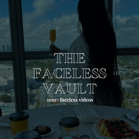 The Faceless Vault: 1100+ faceless Reel Videos